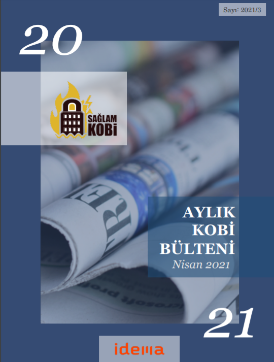 2021 Nisan Ayı Sağlam KOBİ Bülteni