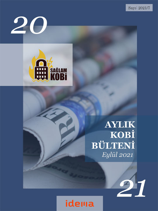 2021 Eylül Ayı Sağlam KOBİ Bülteni