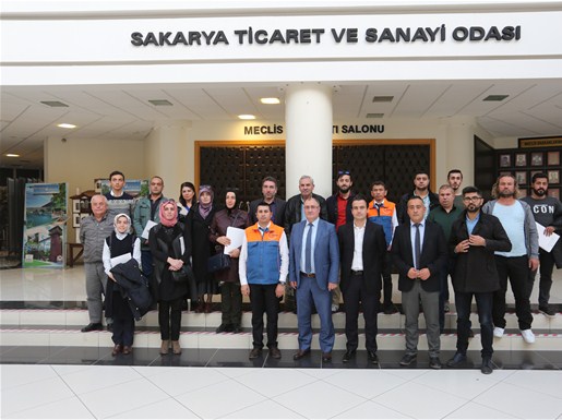 Sağlam KOBİ Projesi SATSO’da anlatıldı; Hedef; Afetlere Hazır Sakarya