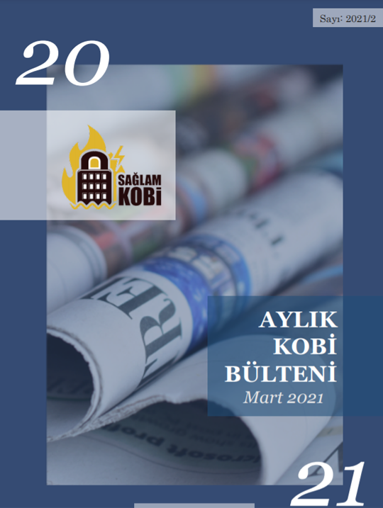 2021 Mart Ayı Sağlam KOBİ Bülteni