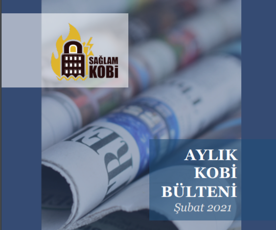 Aylık Sağlam KOBİ Bülteni Yayında!